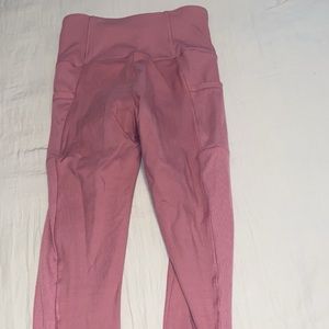 Pink Marika leggings